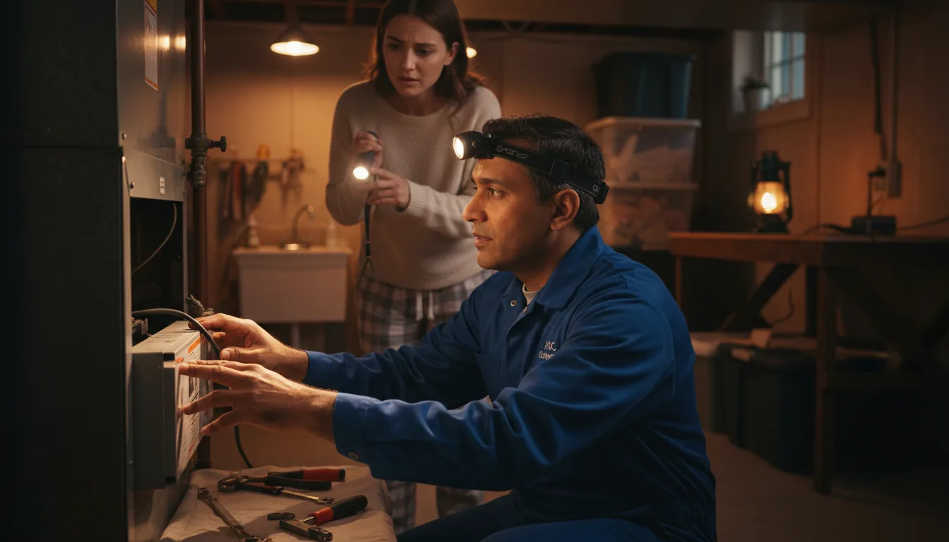 Emergency HVAC Repair in Greeley, NE near me · HVAC